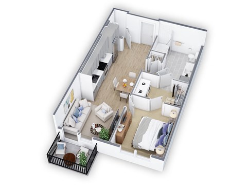 700 Henley Street SW Studio-2 Beds Apartment for Rent - Photo Gallery 41